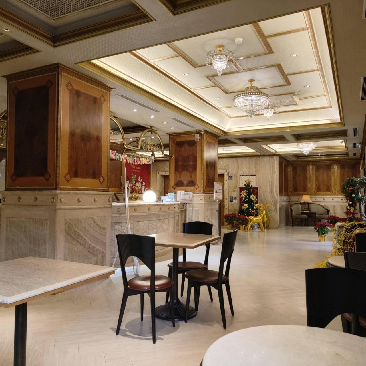 Charming City Songshan Hotel Taipei Exterior foto