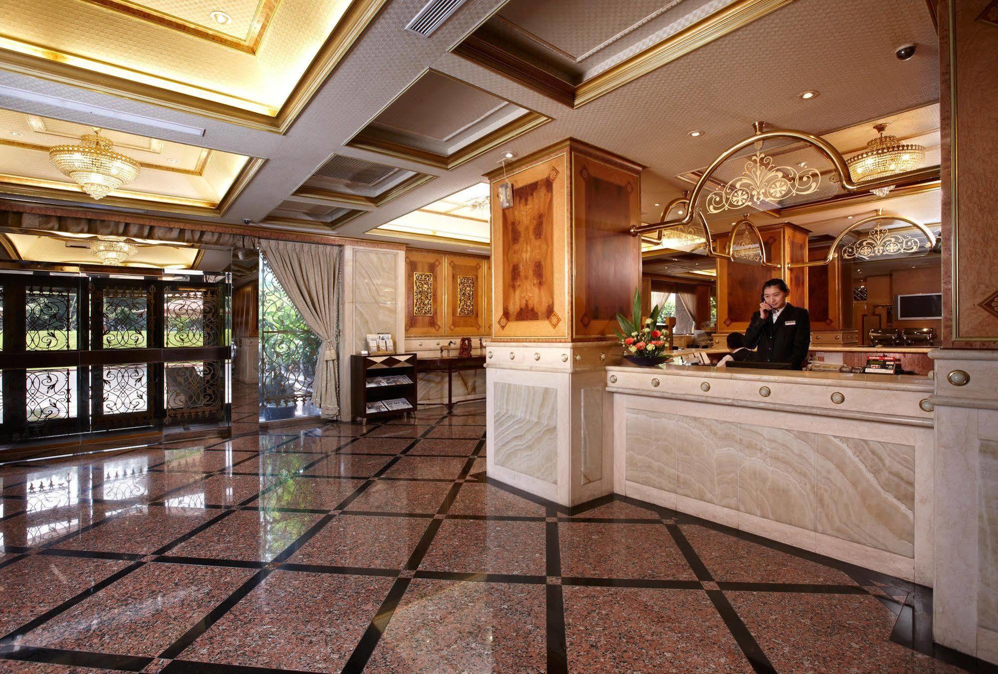 Charming City Songshan Hotel Taipei Exterior foto